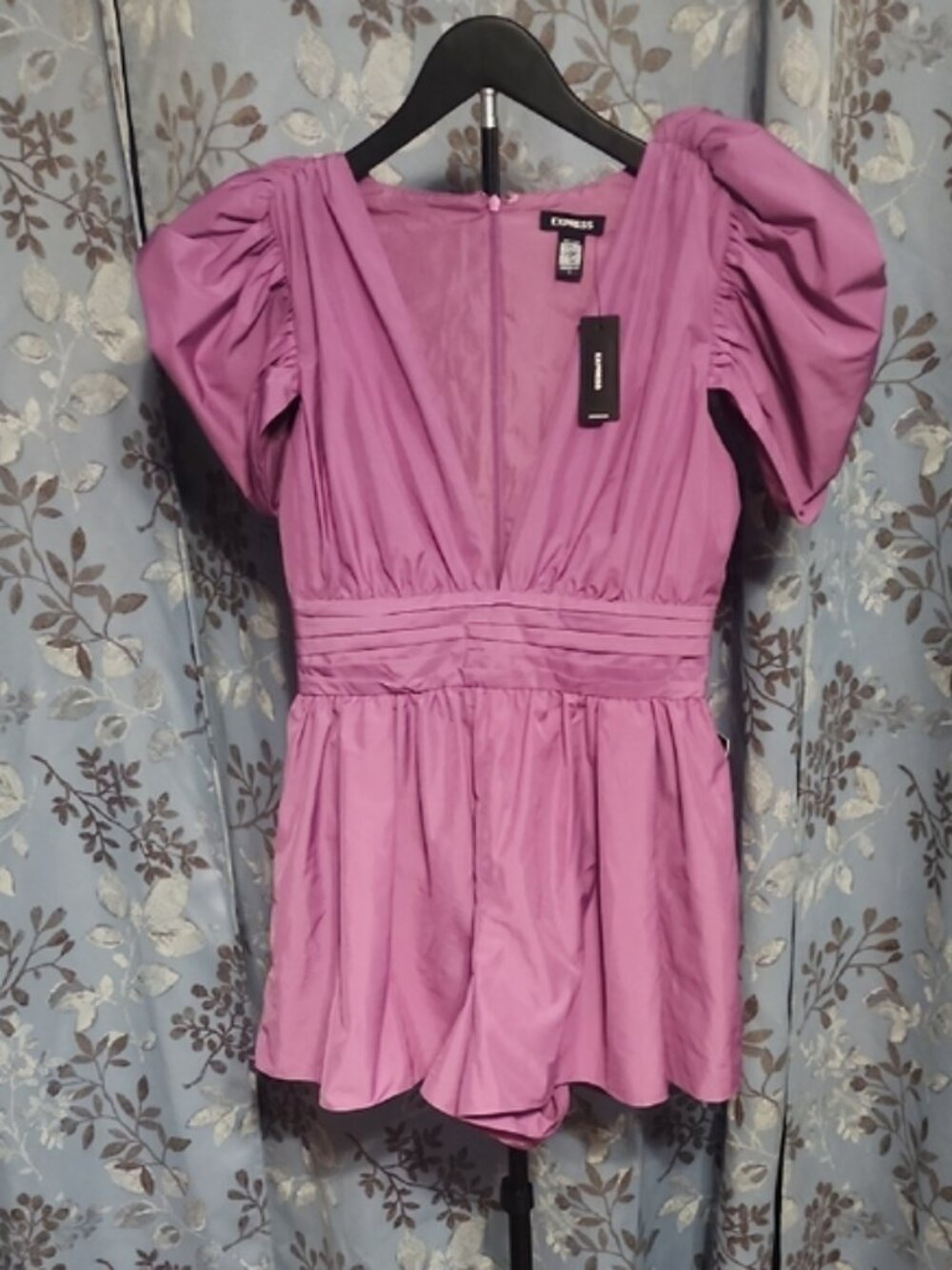 Express Women's Purple Romper